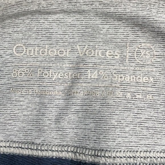 Outdoor voices color block leggings - Picture 5 of 7